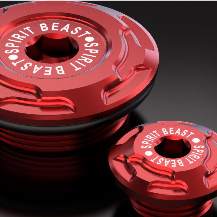Bộ 2 Ốc Mâm Lửa Spirit Beast Cho Ninja 400/ Z400
