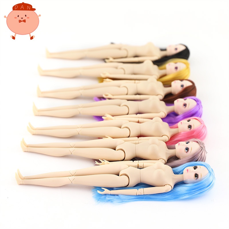 Búp Bê Barbie 30Cm 20 Khớp Nối 6 Điểm Đồ Chơi Chất Lượng Cao