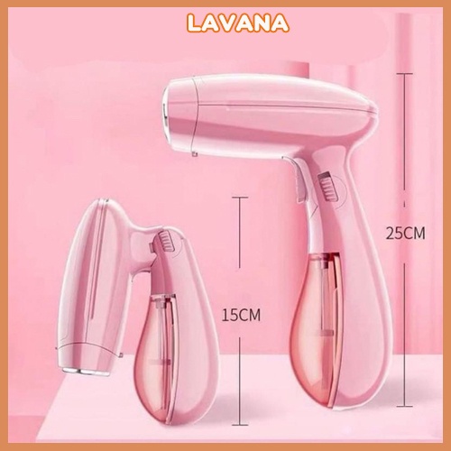 Bàn Là Hơi Nước Cầm Tay Sokany - Bàn Ủi Hơi Nước Mini Bảo Hành Chính Hãng - Lavana