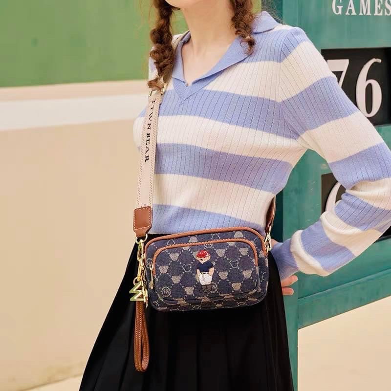 Túi đeo chéo ttwn bear