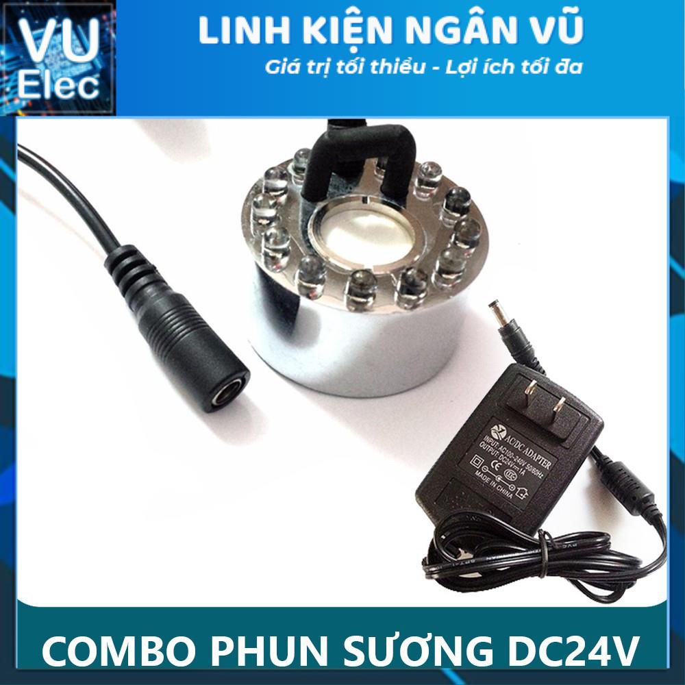COMBO Động Cơ Tạo Hơi Nước 12 LED