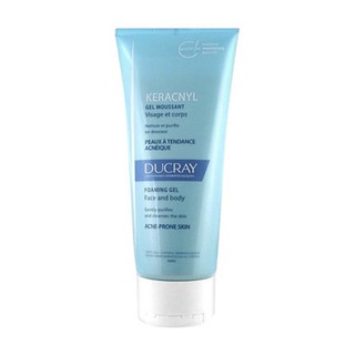 Gel Rửa Mặt Ducray Keracnyl Gel Innova Myrtacine (200ml)