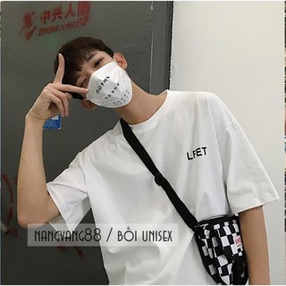🔥XẢ LỖ🔥 Áo Thun Nam Nữ Unisex LFET Phối Đồ Cực Dễ