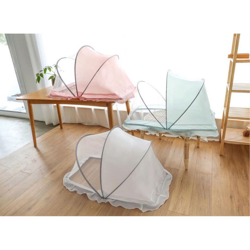 Màn chụp chống muỗi cho bé