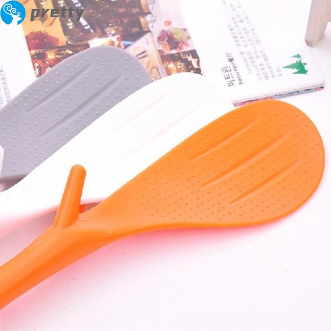 Muỗng múc cơm chống dính hình chú sóc dễ thương tùy chọn màu sắc