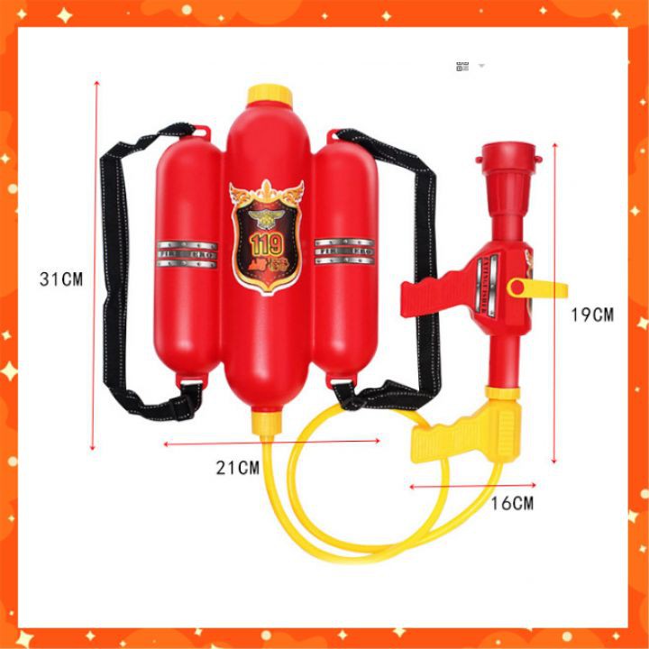 Đồ chơi bé làm lính cứu hoả chuyên nghiệp