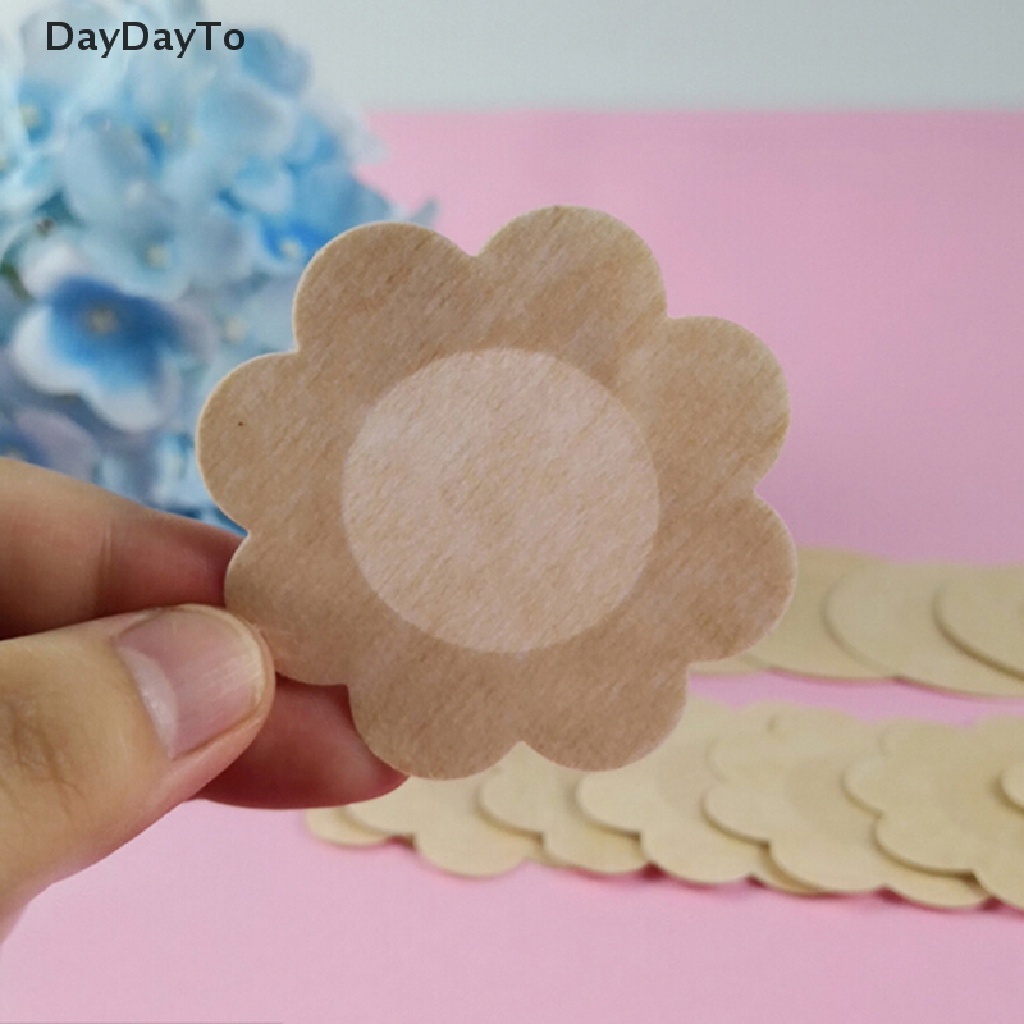 Set 10 Miếng Dán Ngực Tàng Hình Dùng Một Lần Cho Nữ
