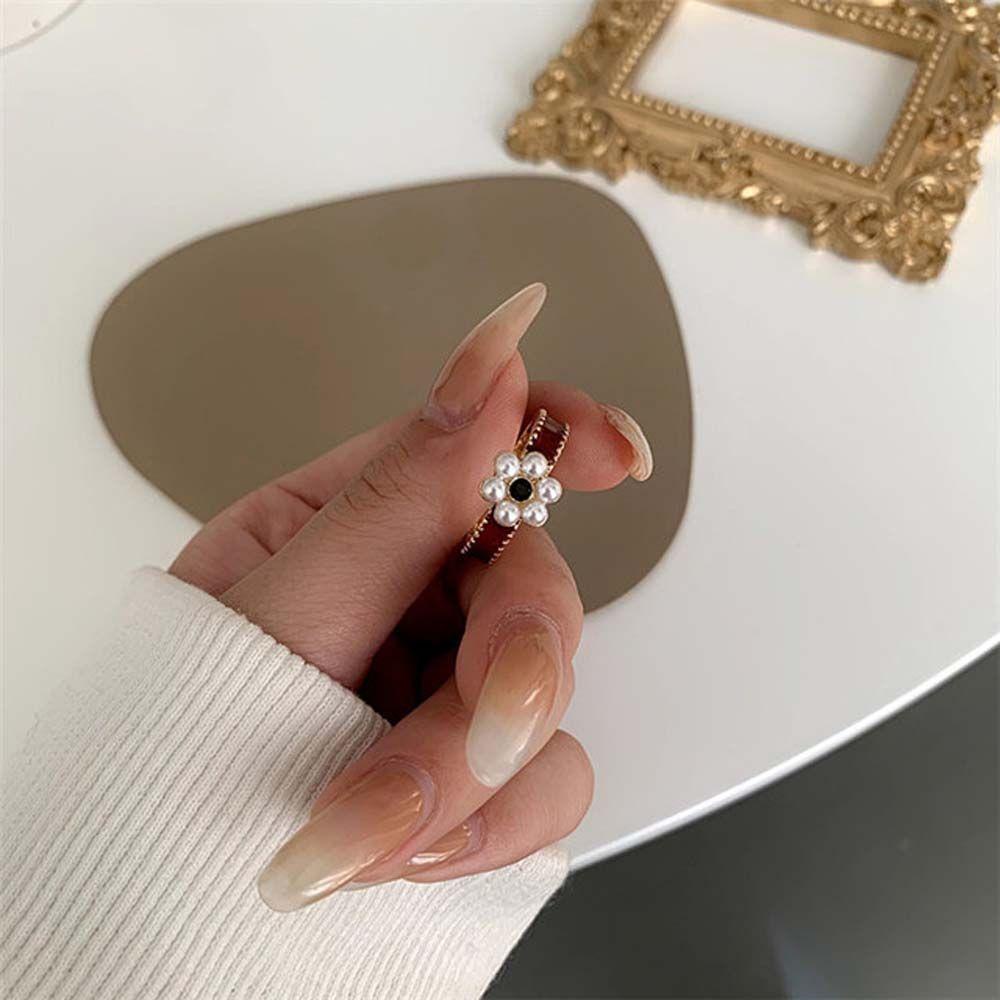 Nhẫn Hình Học Có Thể Điều Chỉnh Kích Cỡ Thời Trang Dành Cho Nữ