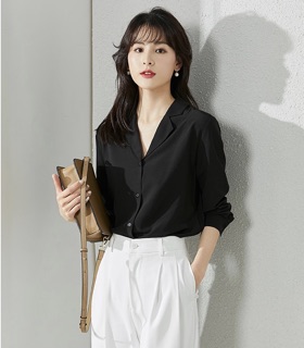 Áo sơ mi cổ vest