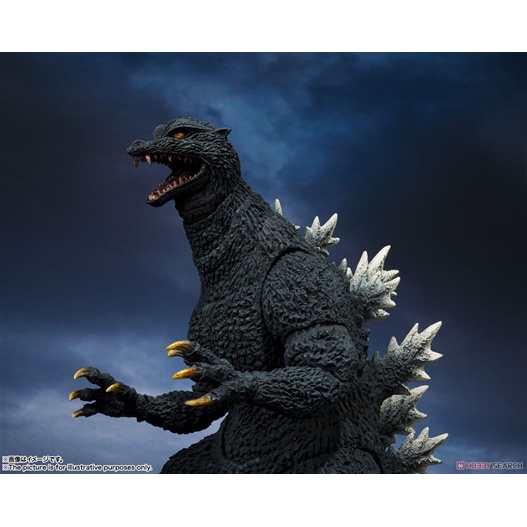MÔ HÌNH CHÍNH HÃNG  SHF GODZILLA
