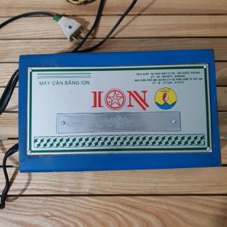 Máy cân bằng ion của Bộ Quốc Phòng
