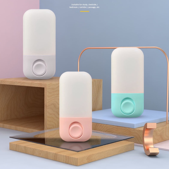 Đèn LED gắn tường tiết kiệm năng lượng thông minh cho phòng ngủ