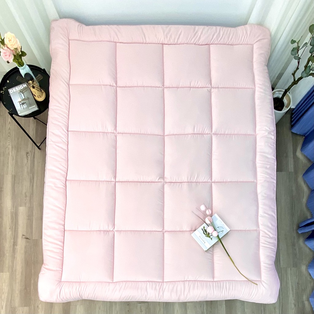 Topper nệm Everon Lite dày 5cm Màu Hồng - Phụ kiện phòng ngủ ...