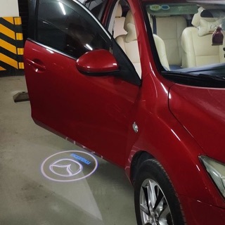 Bộ 2 Đèn Chiếu Logo Gắn Cửa Xe ( Rẻ Vô Địch )