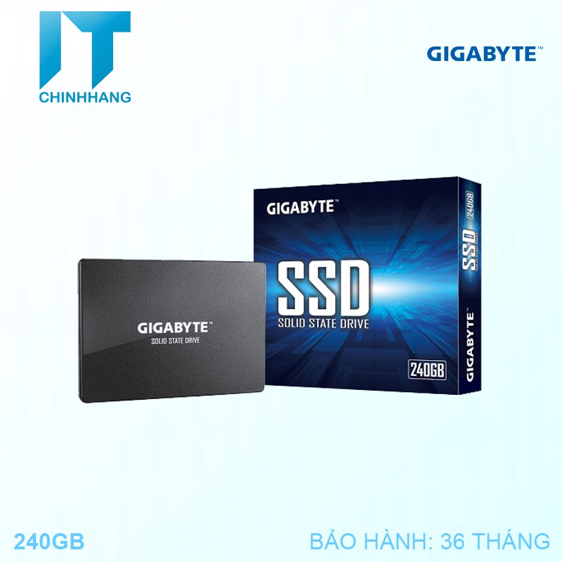 Ổ Cứng SSD Gigabyte 240GB - Hàng Chính Hãng