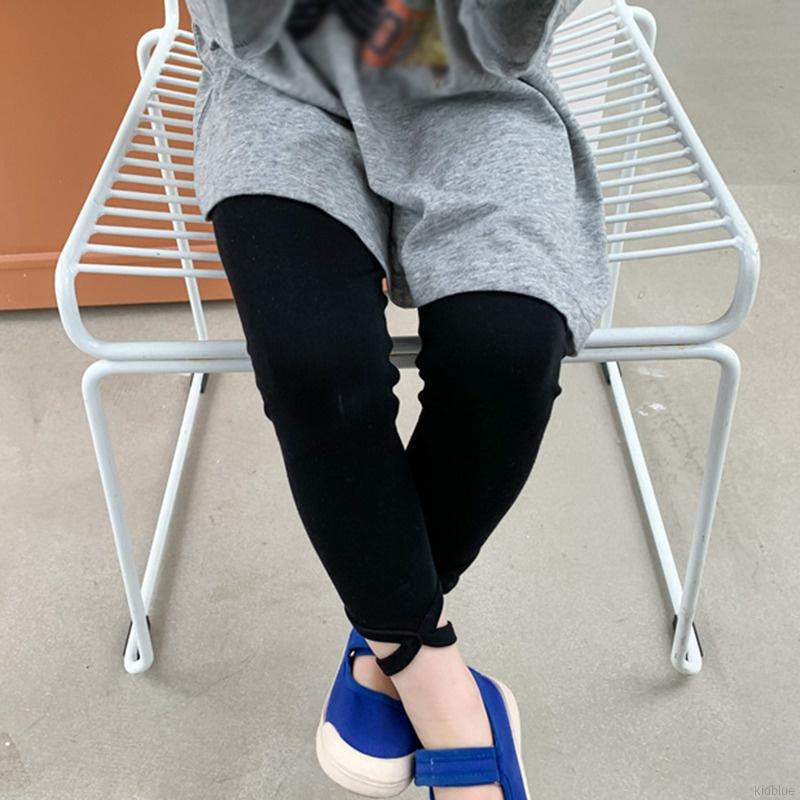 Quần legging dài phong cách Hàn Quốc thời trang mùa hè cho bé gái