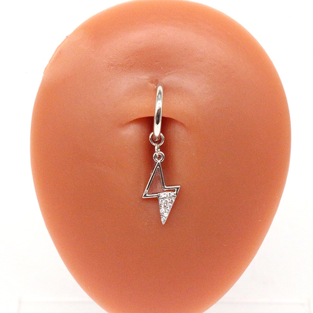 Khuyên Xỏ Rốn Hình Ngôi Sao Cá Tính