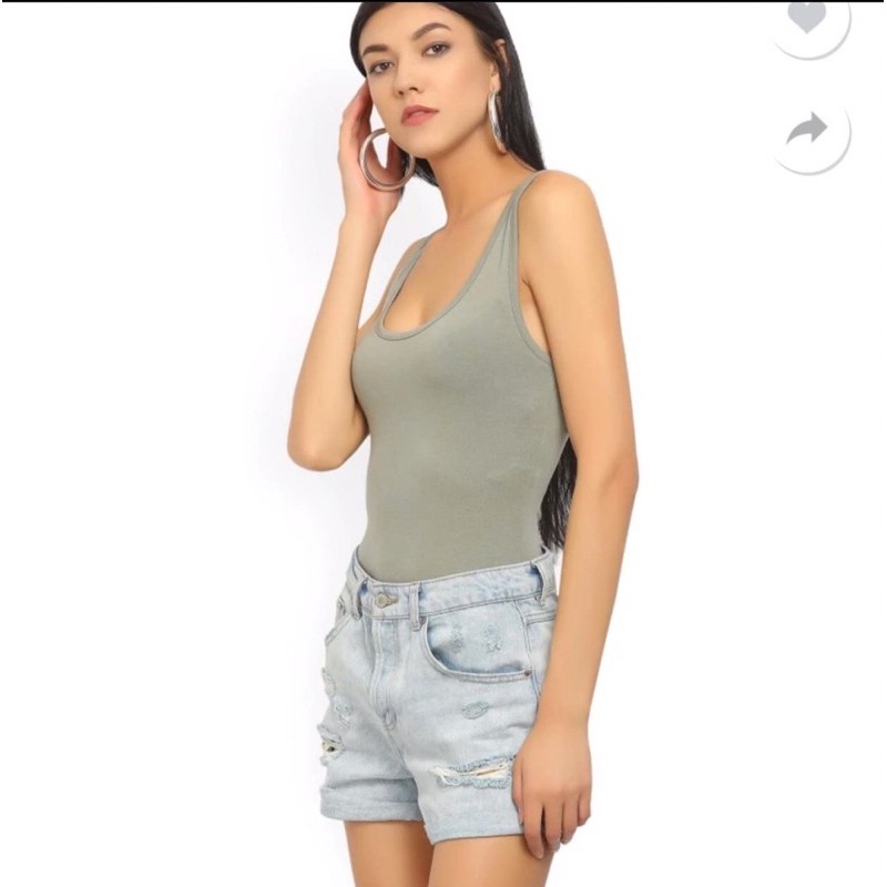BEUCLOSET - Bodysuit F21 chất vải cực mịn co giãn tốt | BigBuy360 - bigbuy360.vn