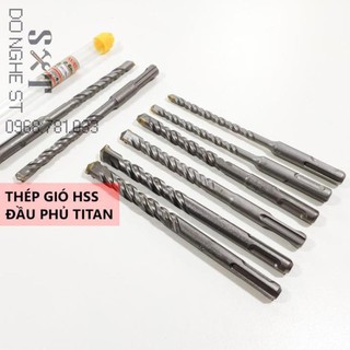 Mũi khoan bê tông AVATAR thép gió Coban