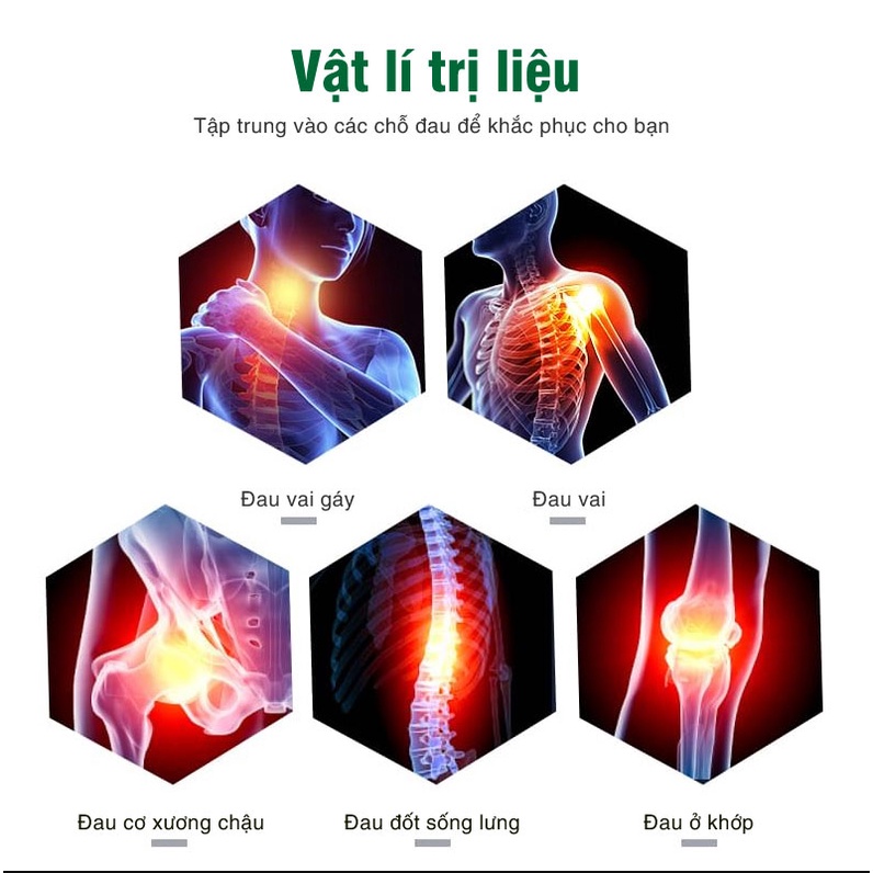 Máy Mát Xa Xung Điện, Máy Massage Trị Liệu 8 Miếng Dán YTK 309B