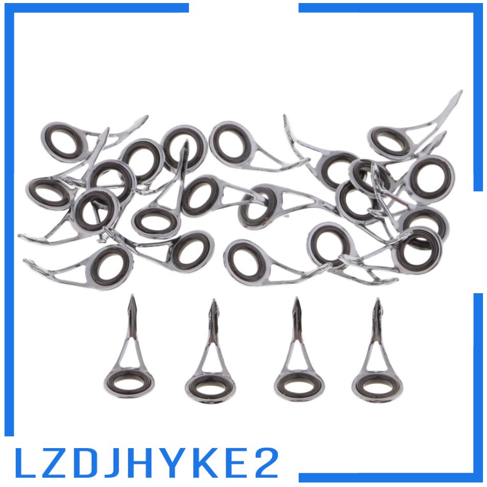 Set 75 Vòng Tròn Cố Định Cần Câu Cá DIY lzdjhyke2