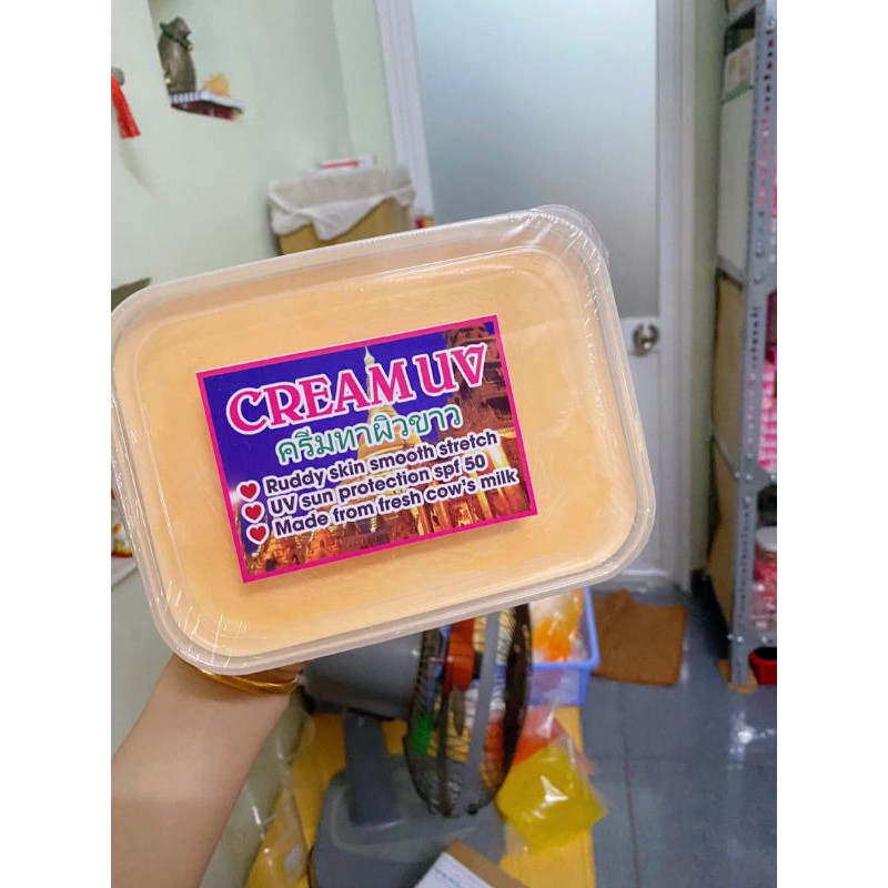 Lẻ hủ vuông 1 kí kem cốt thái nguyên chất