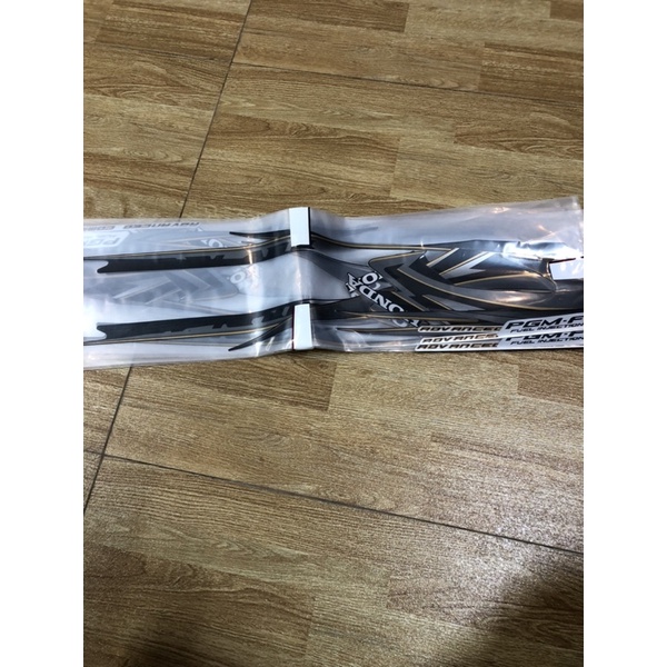 Trọn bộ tem dán xe máy  xe AB Air blade đời 2009-2010 cực chất