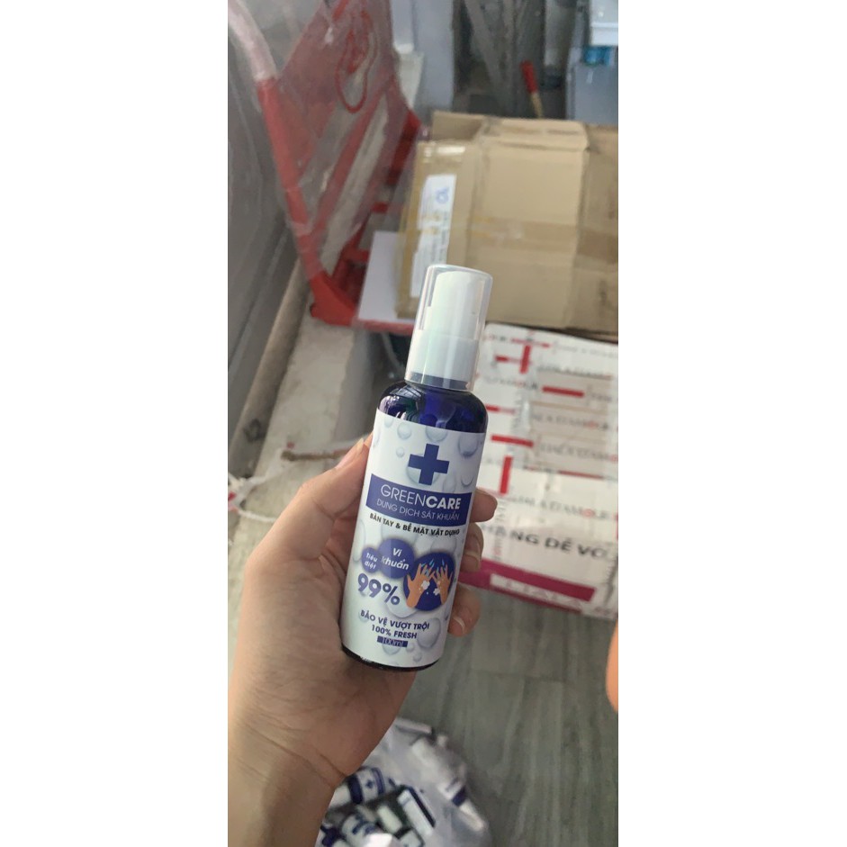 Nước rửa tay khô GreenCare (hàng cty Việt Nam) | BigBuy360 - bigbuy360.vn