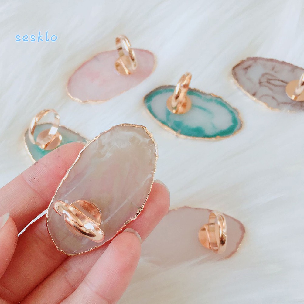 Bộ Đồ Thời Trang SK Thiết Kế Cá Tính☑Khay Đựng Màu Sơn Móng Tay Bằng Nhựa Resin