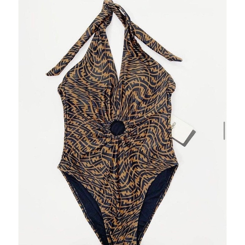 Bikini đồ bơi một mảnh Fendi siêu tôn dáng tôn da sẵn sz M