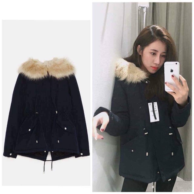 Parka zara