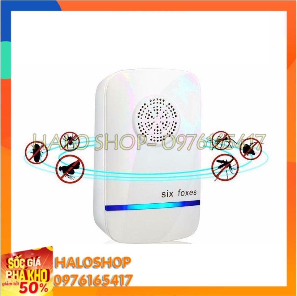 Máy Đuổi Côn Trùng Pest Repeller, Máy đuổi muỗi, Gián, Chuột, kiến, côn trùng bằng sóng siêu âm Repeller