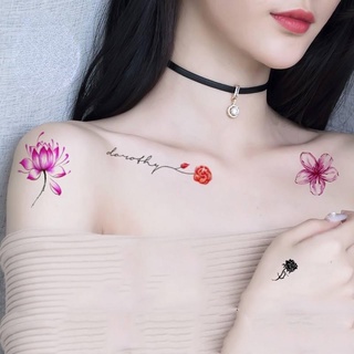 Hình Xăm Dán Tạm Thời Chống Nước Hình Hoa Dễ Thương Hình xăm dán Hình xăm dán 15 ngày Hình xăm dán tạm thời Hình xăm dán lưng Hình xăm dán chữ Hình xăm dán kín lưng Hình xăm dán ngực