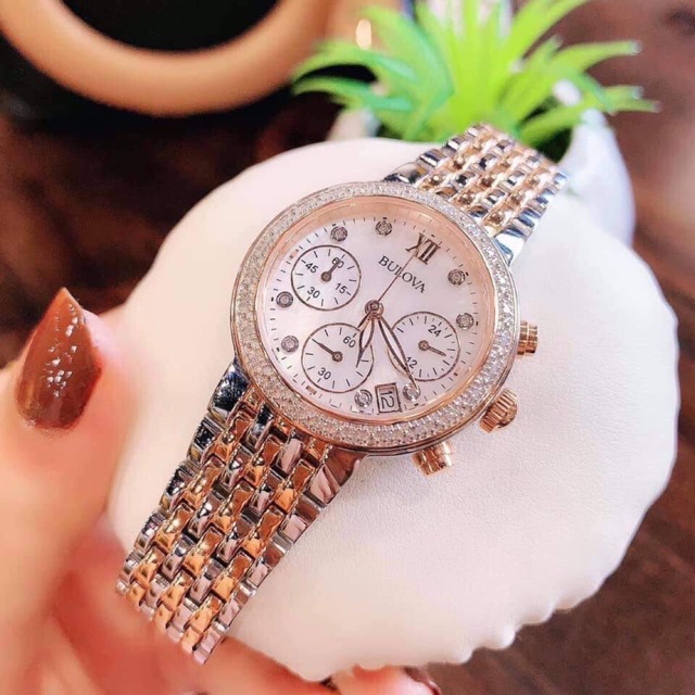 Đồng hồ nữ Bulova 98R215