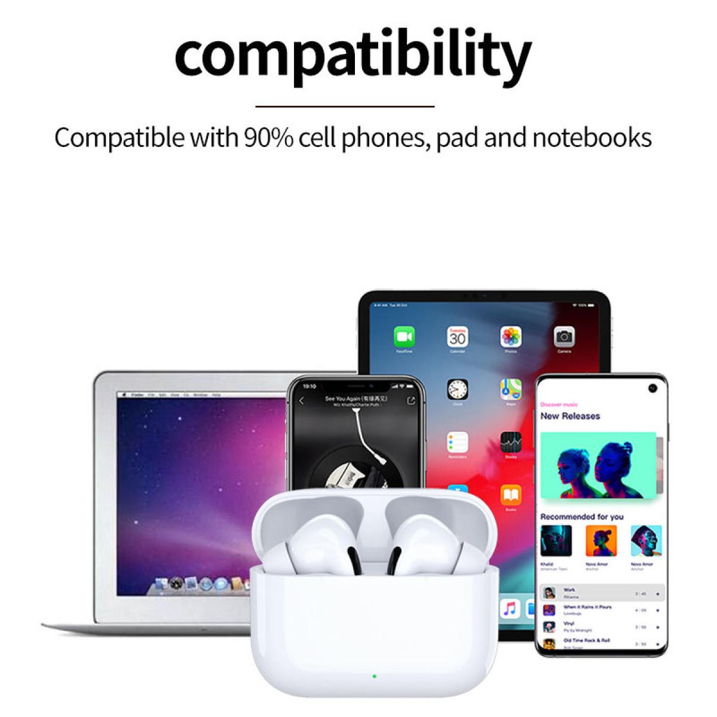 ✅COD✅TWS Airs pro 3 Tai nghe bluetooth không dây có mic i13 có hộp sạc màu macaron inpods 13 nút cảm ứng