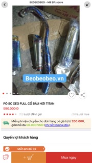 Pô SC xéo full cổ bầu