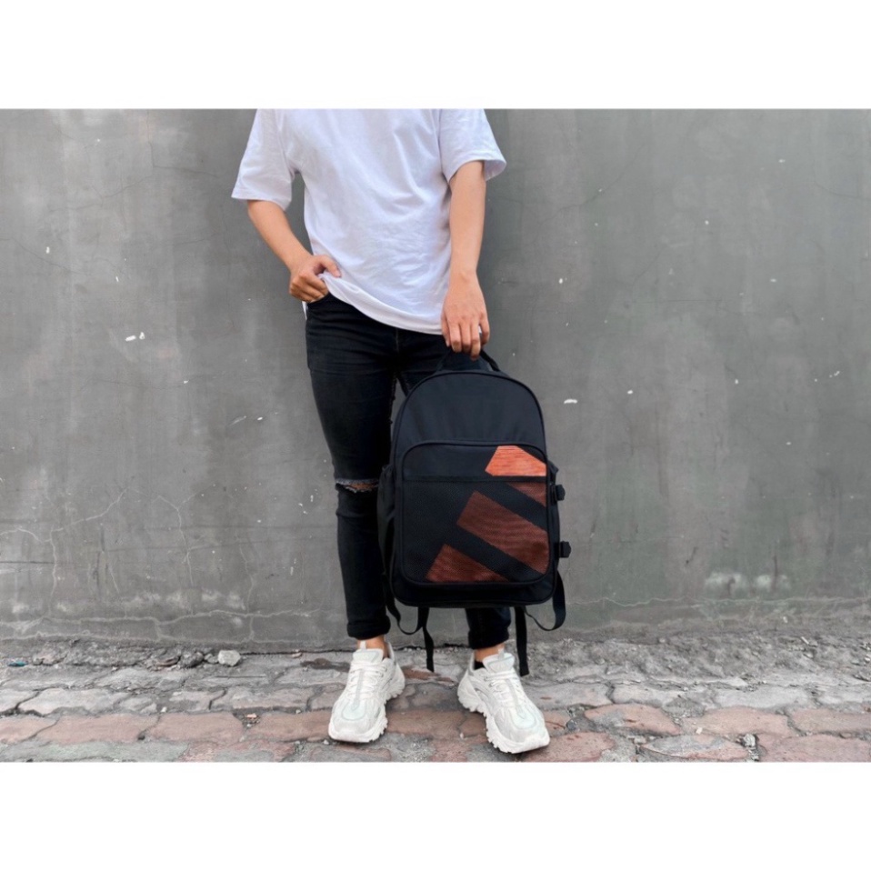 Balo đi học adidas nam nữ Packback EQT CAM - KT: 17 x 30 x 44 cm