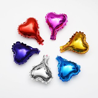 Bóng kiếng hình trái tim trang trí có 3 size