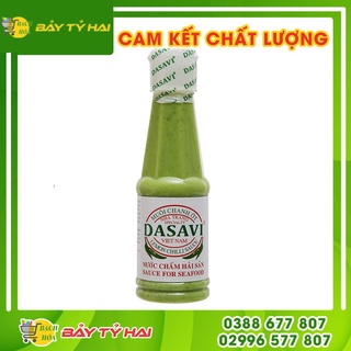 Muối chanh ớt xanh Nha Trang Dasavi chai 260gr