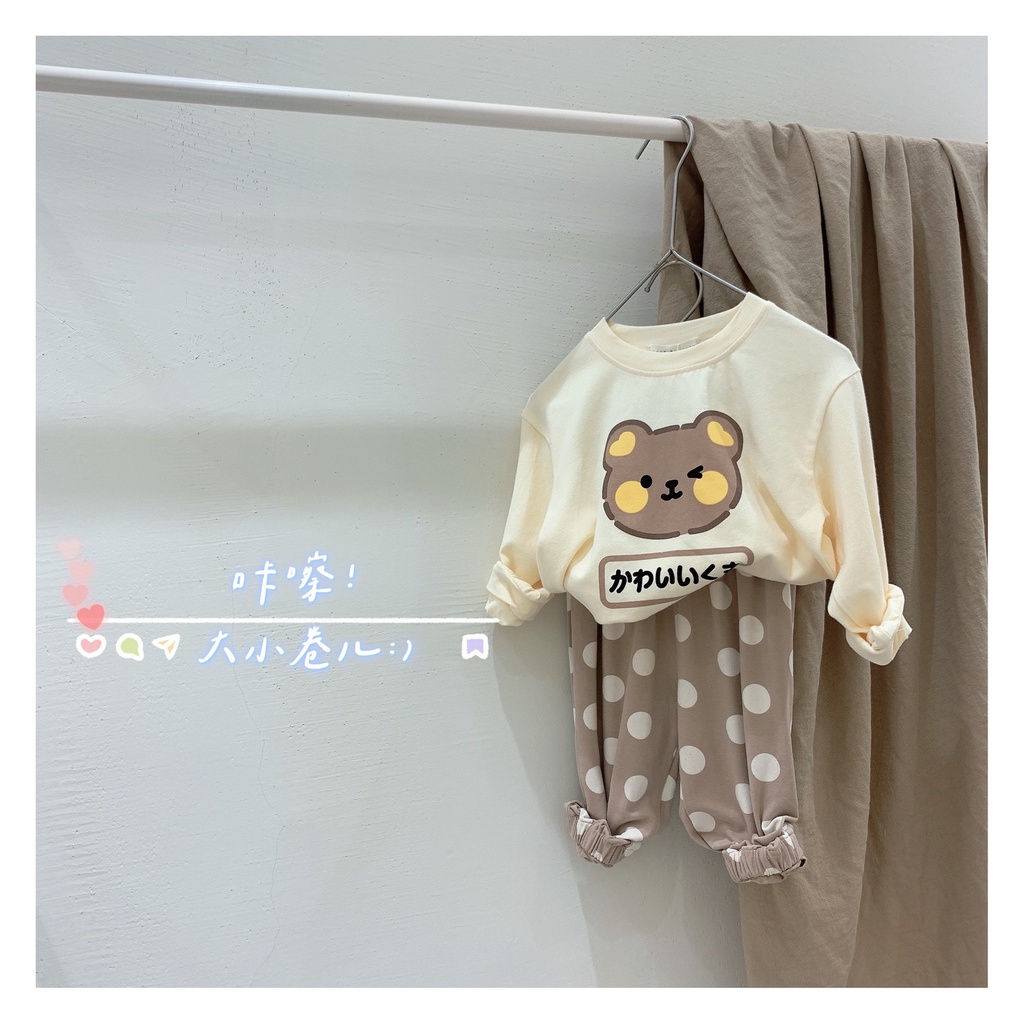 SALE BỘ THUN LẠNH 3D DÀI TAY CAO CẤP PHỐI QUẦN CHO BÉ(TLPQ)