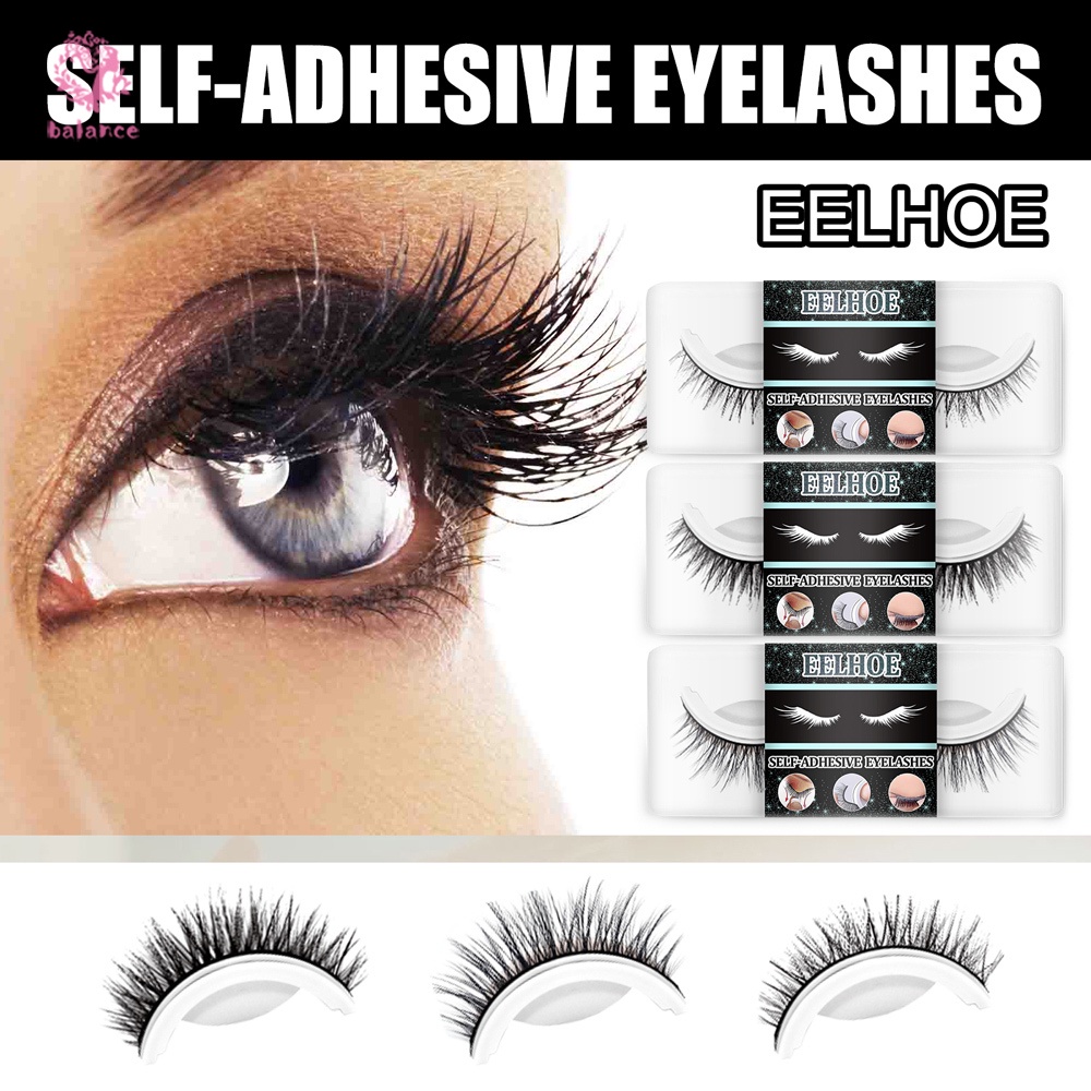 Lông mi giả dài tự dính trang điểm cho nữ
 | BigBuy360 - bigbuy360.vn