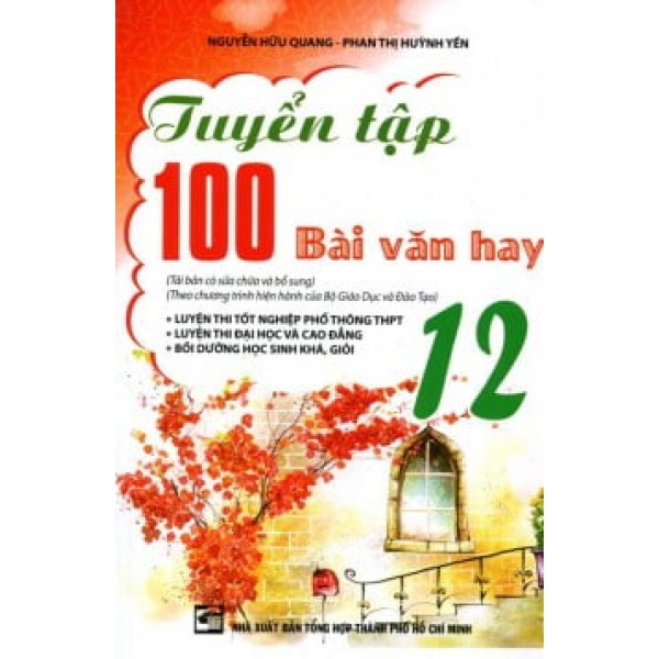 Sách-Tuyển tập 100 bài văn hay lớp 12