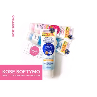 Sữa rửa mặt Kose Softymo White