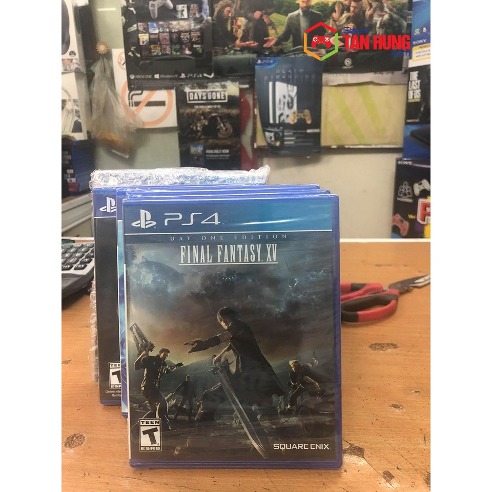 Đĩa Game Ps4 : Final Fantasy XV Day One Edition