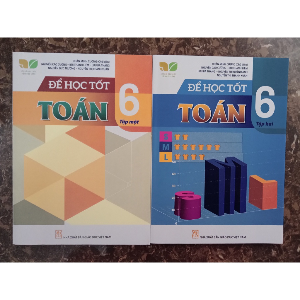 Sách - Combo Để Học Tốt Toán 6  - Bộ Kết Nối