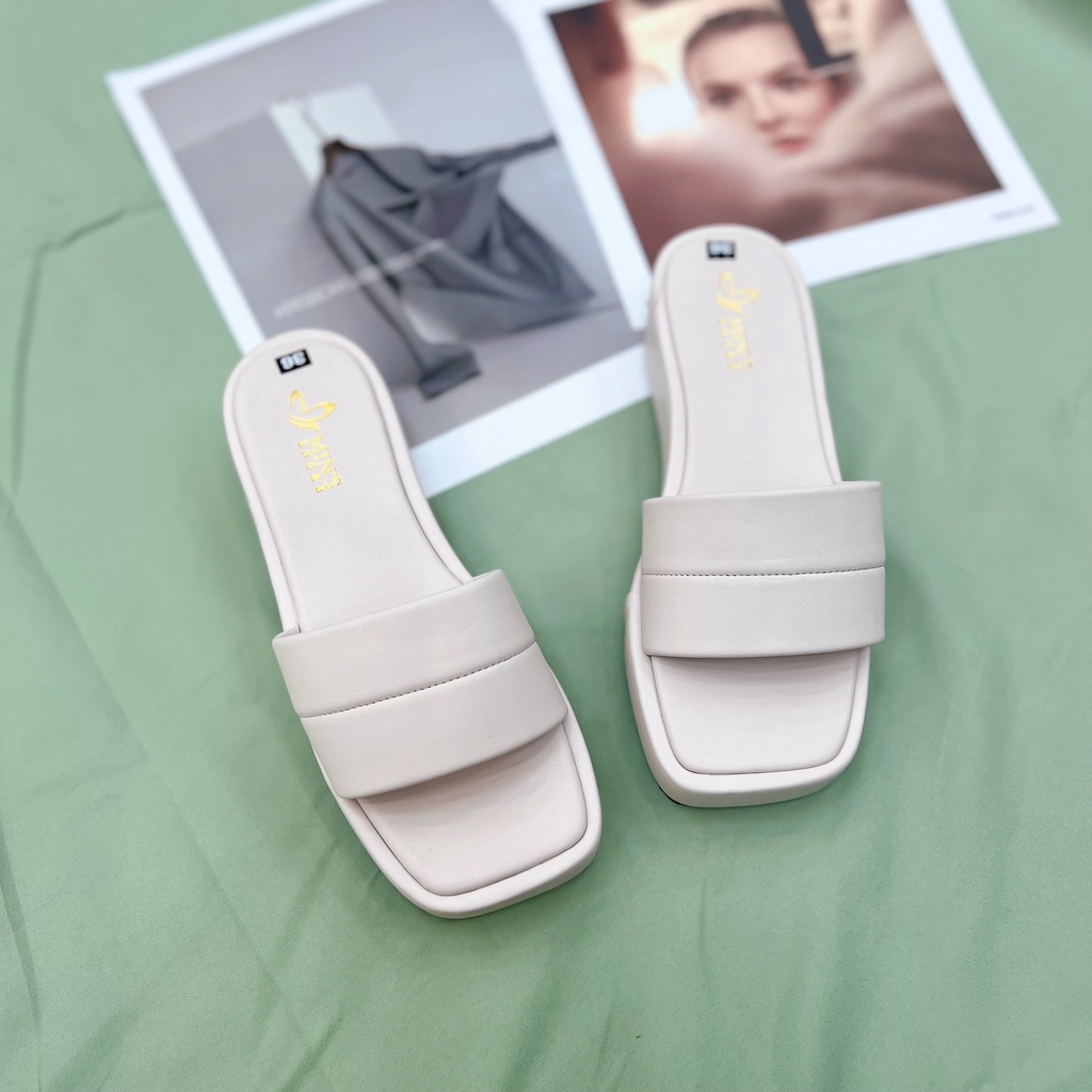 Min's Shoes - Dép Nâng Đế Kháng Nước Cao Cấp 103