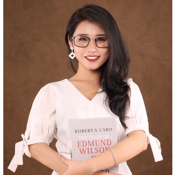 Gọng kính TR90 phối càng hợp kim cao cấp bền đẹp thời trang – hàng chính hãng Ouress 9369