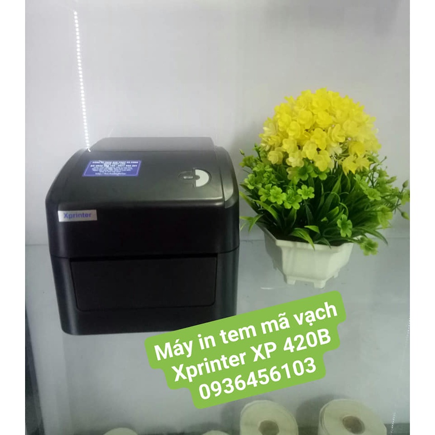 Máy in đơn hàng Shopee, Viettel Post, J&amp;T...420B