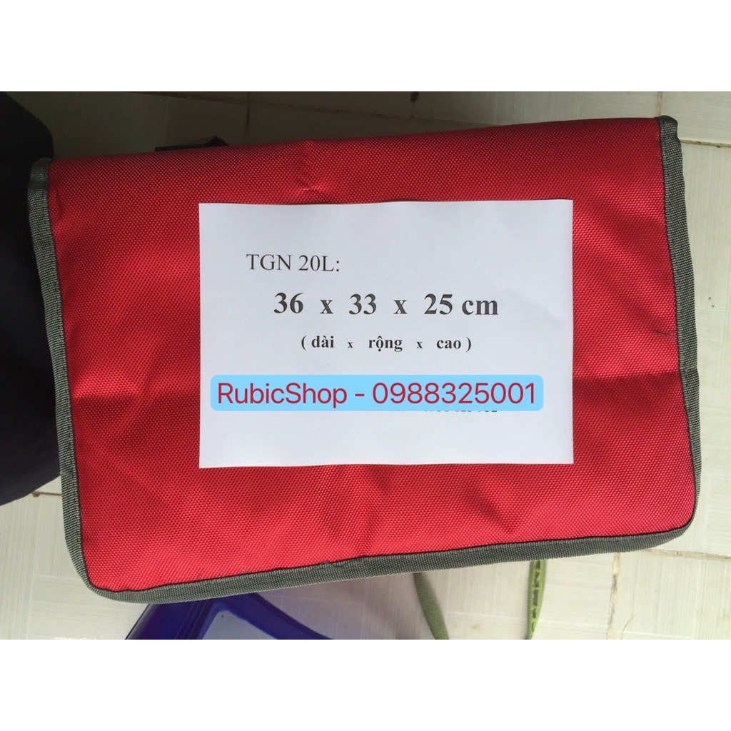 TÚI GIAO ĐỒ ĂN GIỮ NHIỆT 20LIT
