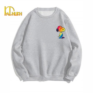 ÁO SWEATER UNISEX IN SNOOPY (NHIỀU MÀU)